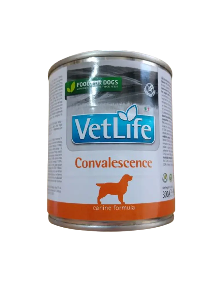 Vetlife canino convalescence - Lata 300g 1