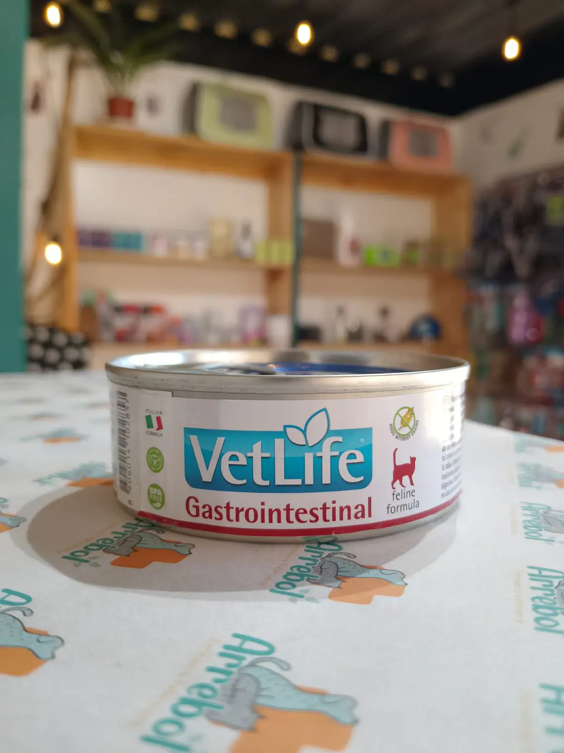 Vetlife felino gastrointestinal - Lata 85g 2
