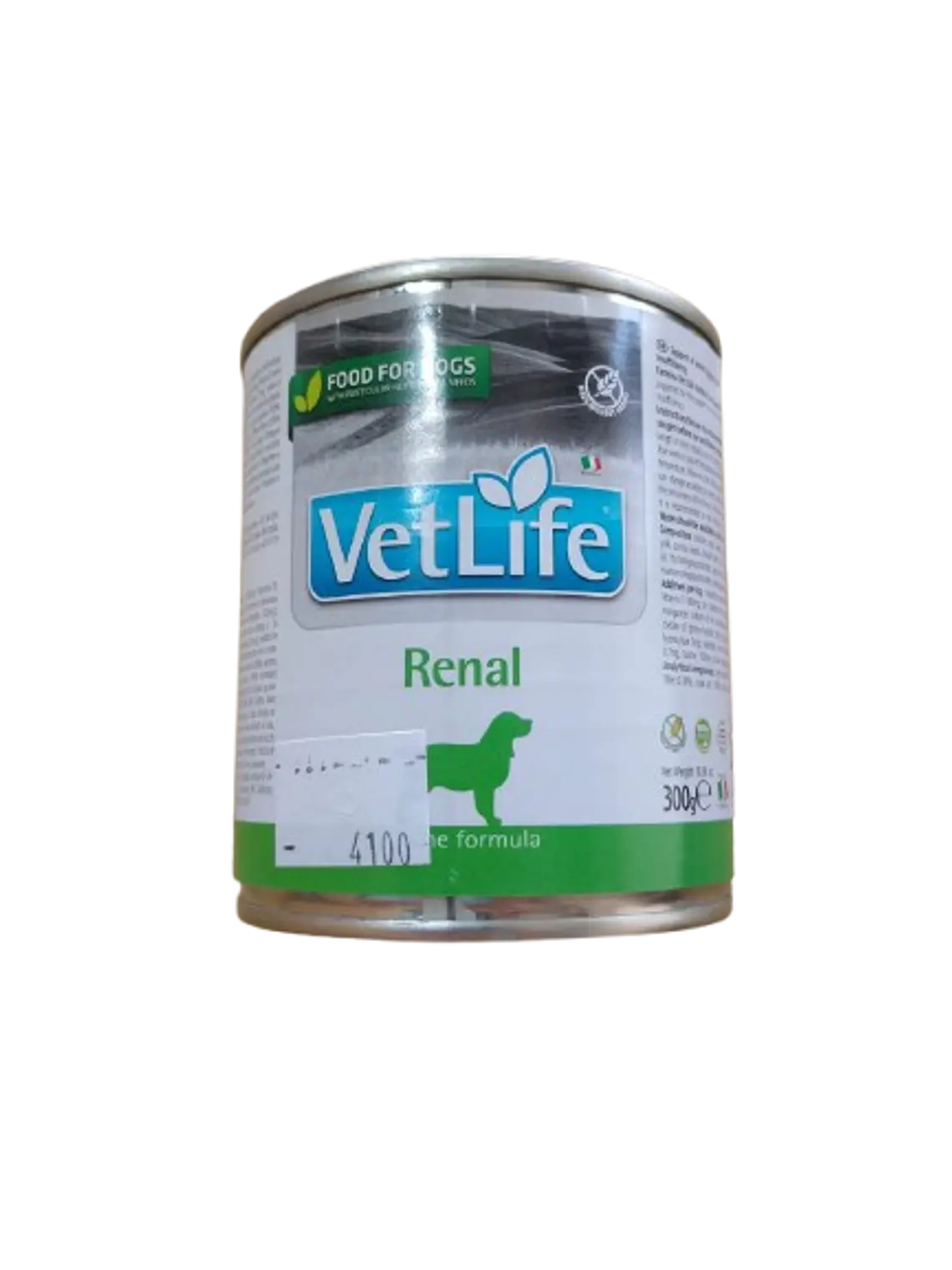 Vetlife canino renal - Lata 300g 1