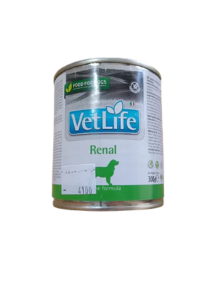 Vetlife canino renal - Lata 300g