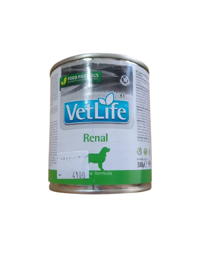 Vetlife canino renal - Lata 300g 1
