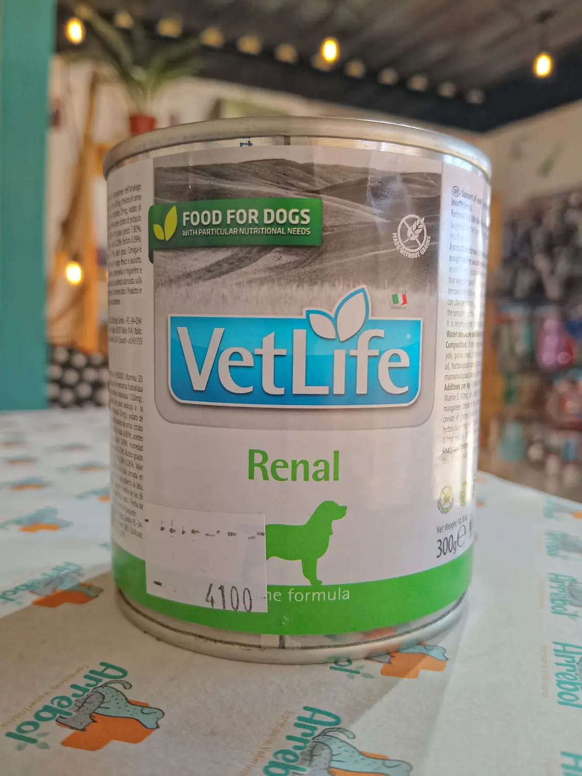 Vetlife canino renal - Lata 300g 2