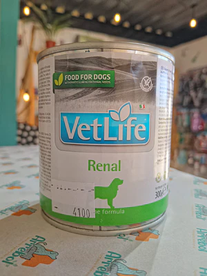 Vetlife canino renal - Lata 300g