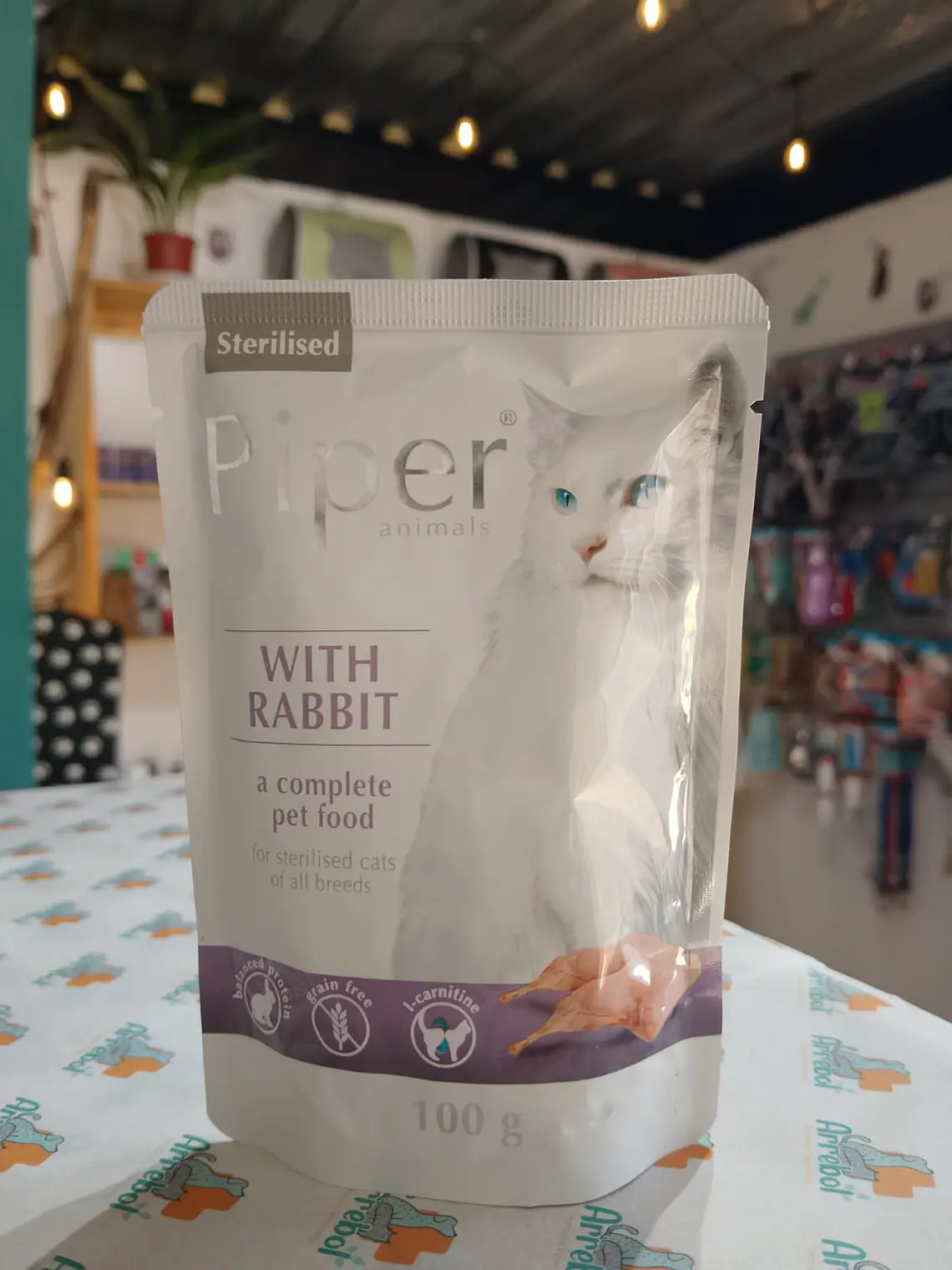 Piper animals With rabbit 100gr 2