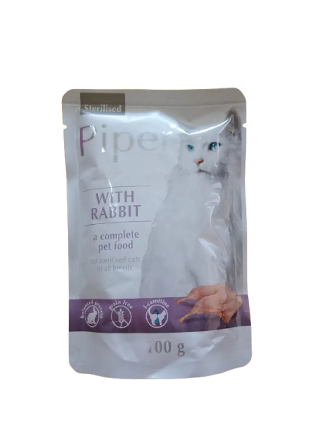 Piper animals With rabbit 100gr 1