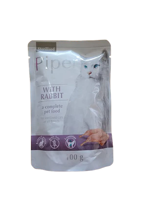Piper animals With rabbit 100gr