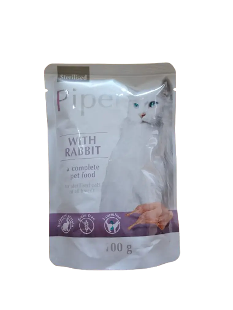 Piper animals With rabbit 100gr 1