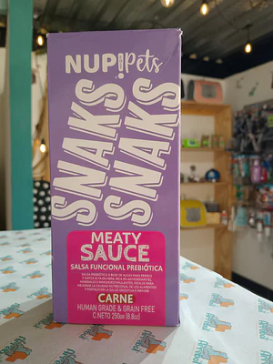 Meaty sauce Snaks- Nup! pets 250gr