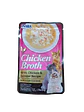Chicken Broth  & Salmon recipe 50g - Miniatura 1