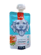 Tasty meat paste Chicken perros 90g - Miniatura 1