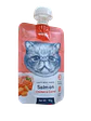 Tasty meat paste Salmon gatos 90g - Miniatura 1