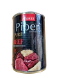 Piper animals PURE Beef With brown rice  400gr - Miniatura 1
