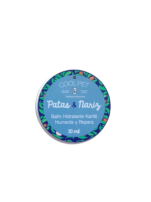 Balm hidratante patas y nariz perros -  Cool pet 30ml 