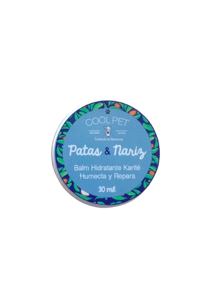 Balm hidratante patas y nariz perros -  Cool pet 30ml  1