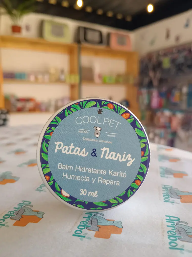 Balm hidratante patas y nariz perros -  Cool pet 30ml  2
