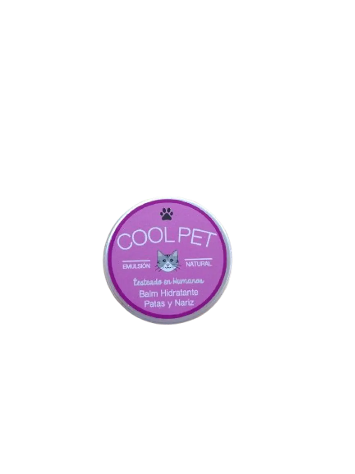 Balm hidratante patas y nariz gatos -  Cool pet 10ml  1