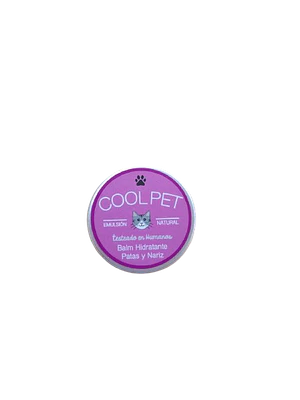 Balm hidratante patas y nariz gatos -  Cool pet 10ml 