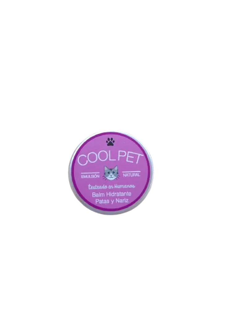 Balm hidratante patas y nariz gatos -  Cool pet 10ml  1