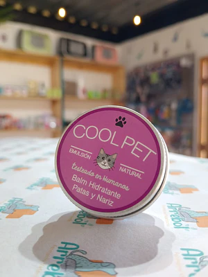 Balm hidratante patas y nariz gatos -  Cool pet 10ml 