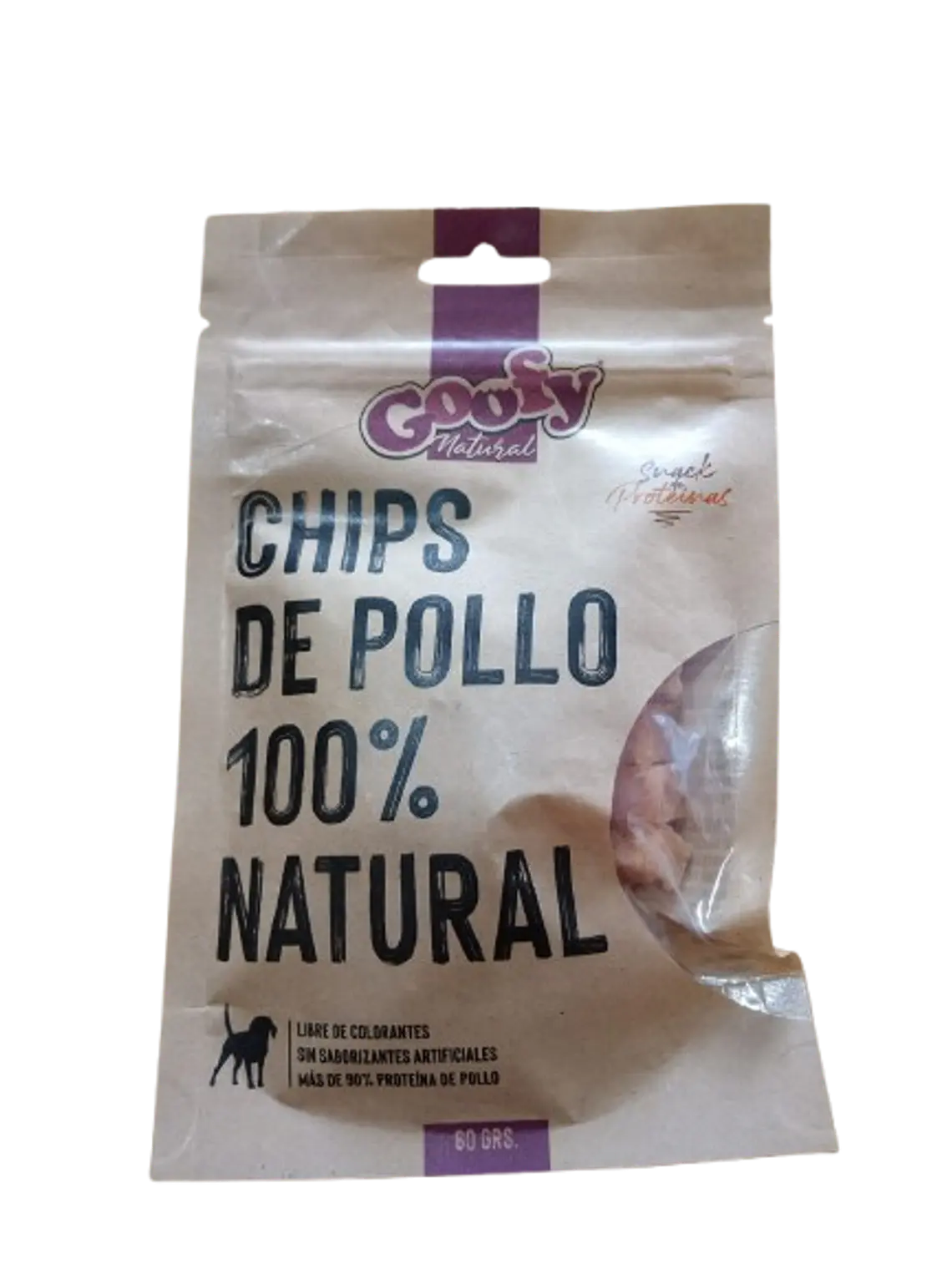 Chisp de pollo - Goofy 60gr 1