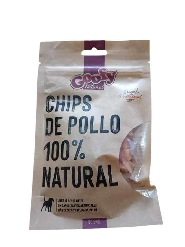 Chisp de pollo - Goofy 60gr 1