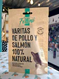 Varitas de pollo salmón natural - Fellini 50gr - Miniatura 2