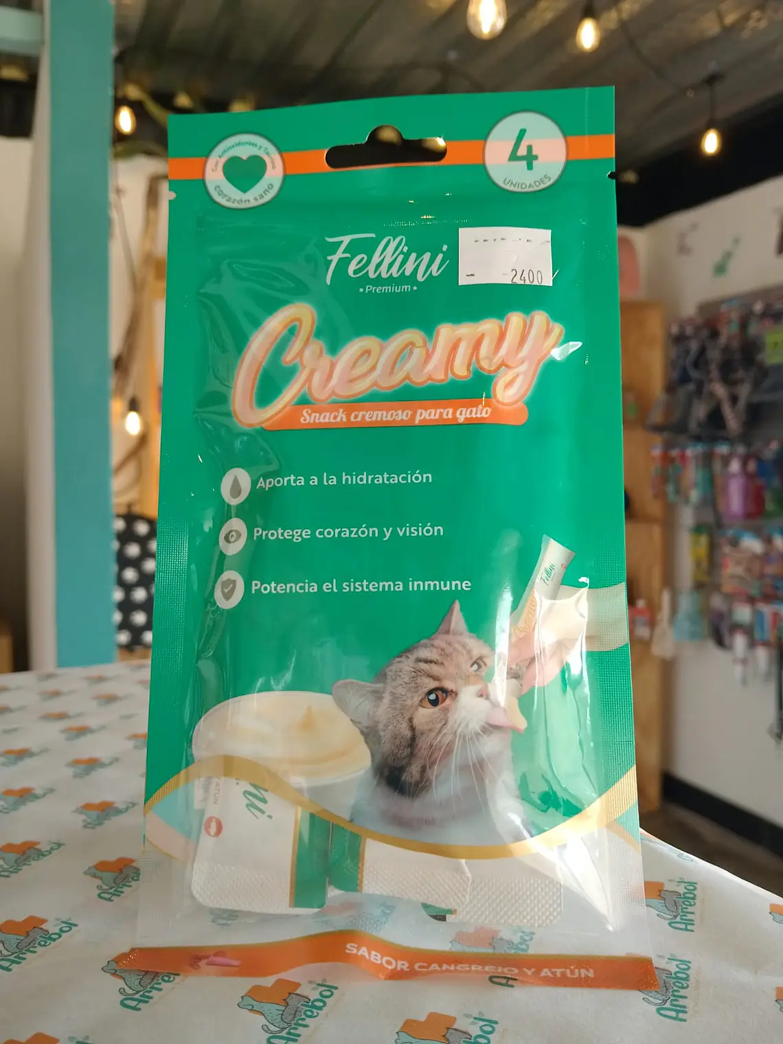Fellini Creamy  - 4 unidades 15g 2