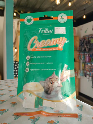 Fellini Creamy  - 4 unidades 15g