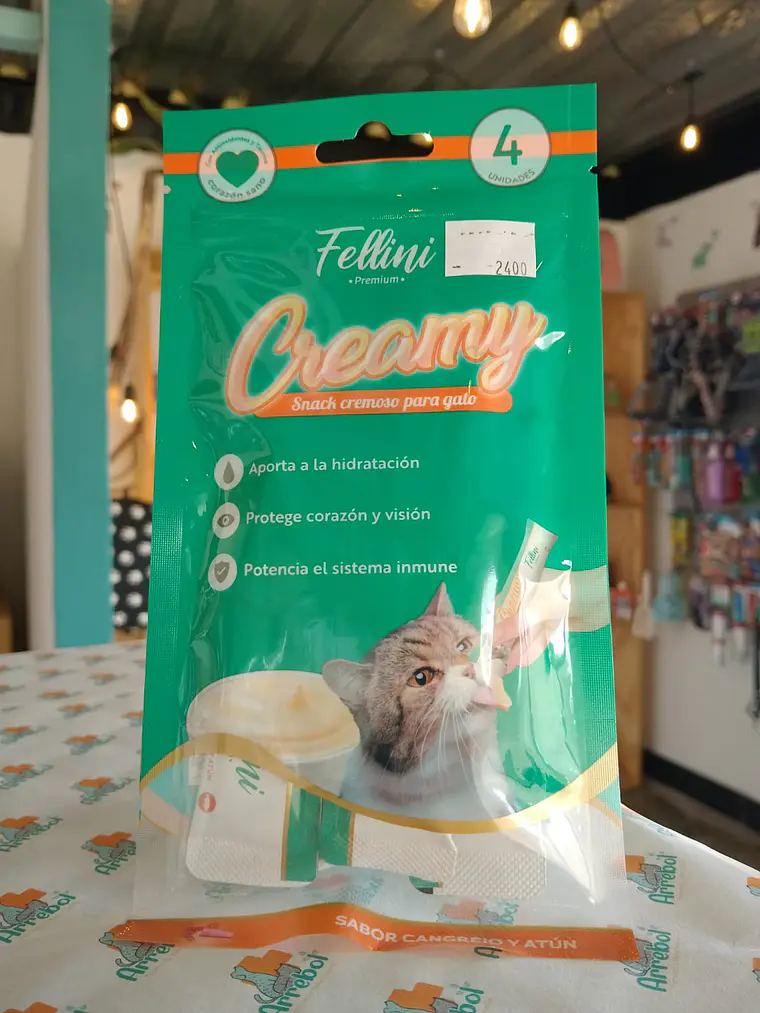Fellini Creamy  - 4 unidades 15g 2