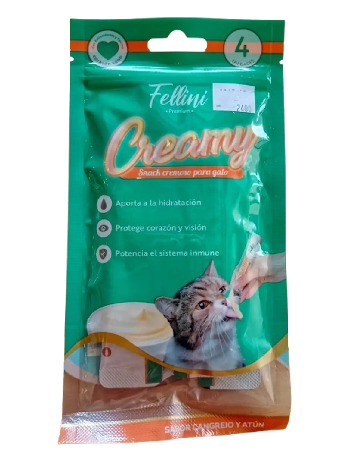 Fellini Creamy  - 4 unidades 15g 1