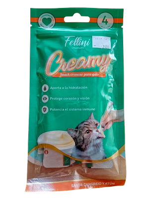 Fellini Creamy  - 4 unidades 15g