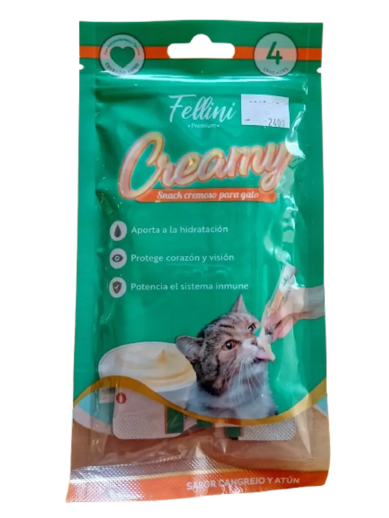 Fellini Creamy  - 4 unidades 15g 1