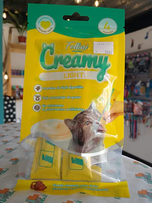 Fellini Creamy Light - 4 unidades 15g