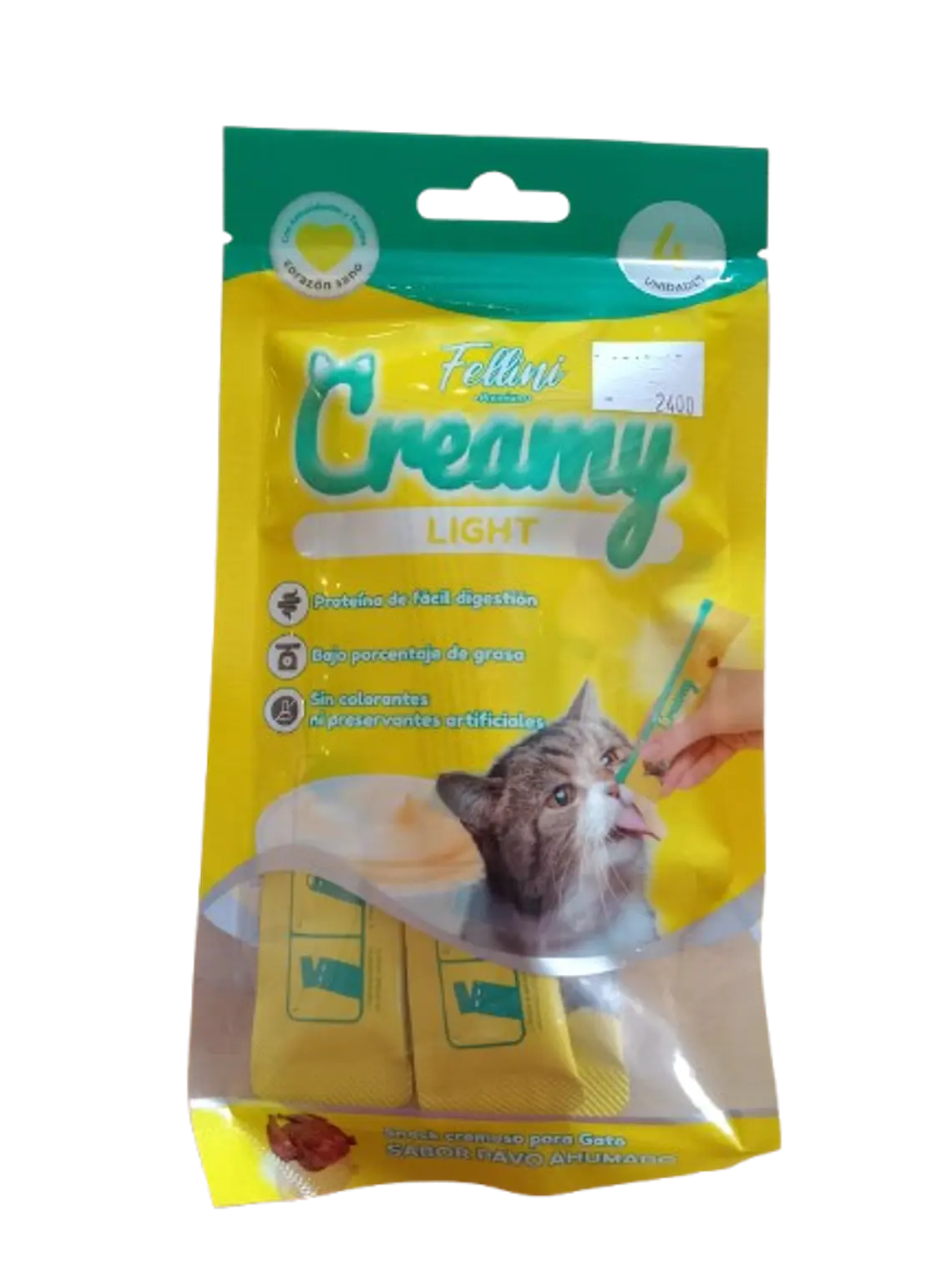 Fellini Creamy Light - 4 unidades 15g 1