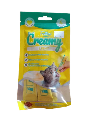 Fellini Creamy Light - 4 unidades 15g