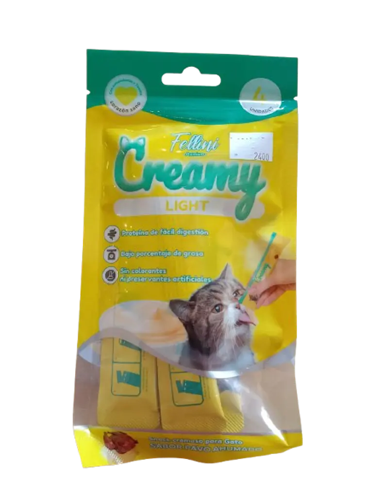 Fellini Creamy Light - 4 unidades 15g 1