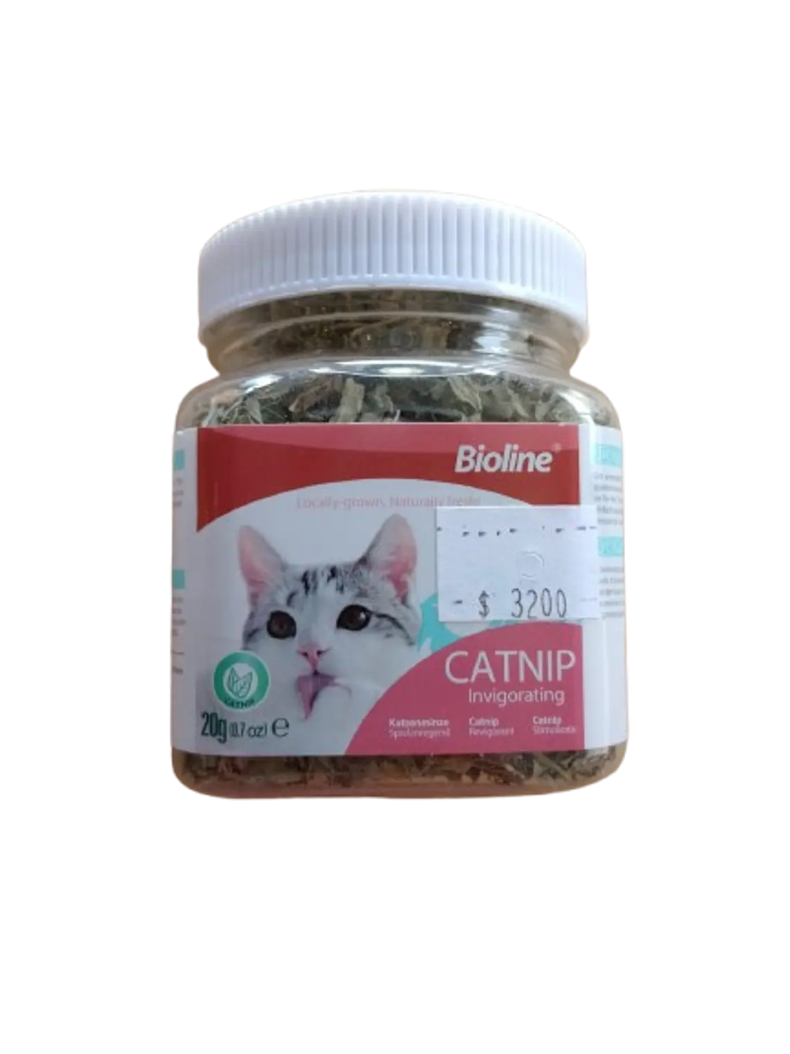 Hierba Gatera - Bioline Catnip Invigorating 20g 1