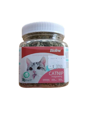 Hierba Gatera - Bioline Catnip Invigorating 20g