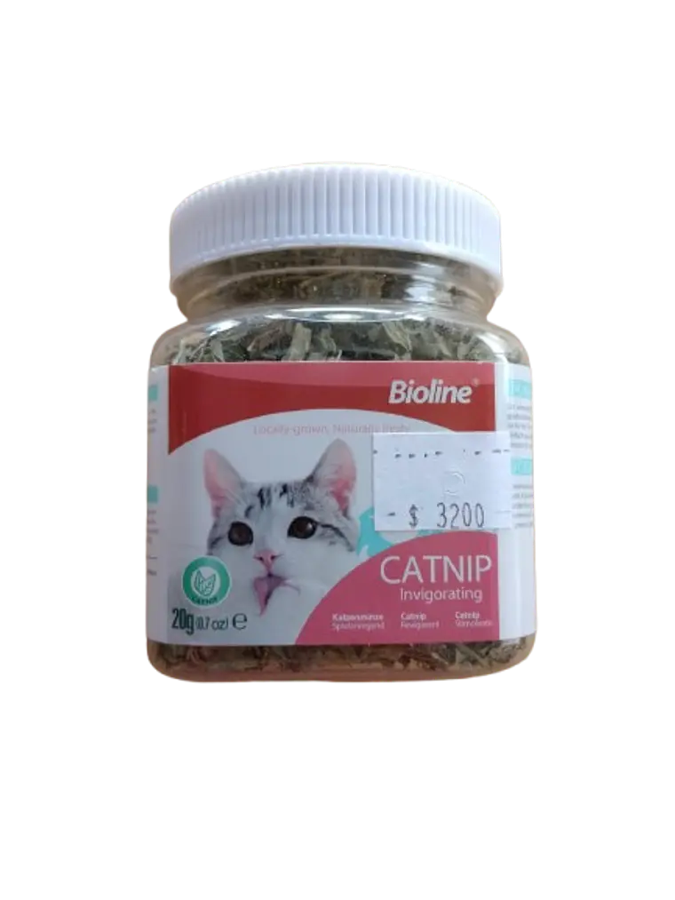 Hierba Gatera - Bioline Catnip Invigorating 20g 1