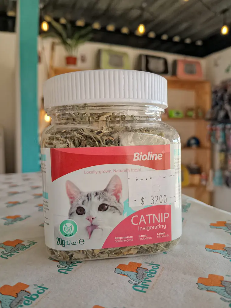 Hierba Gatera - Bioline Catnip Invigorating 20g 2