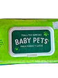 Toallitas húmedas Babypets Gatos y perros - 50 unidades - Miniatura 1