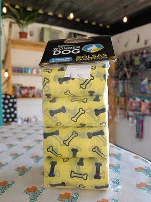 Bolsas para mascotas Wonder dog - 4 rollos 