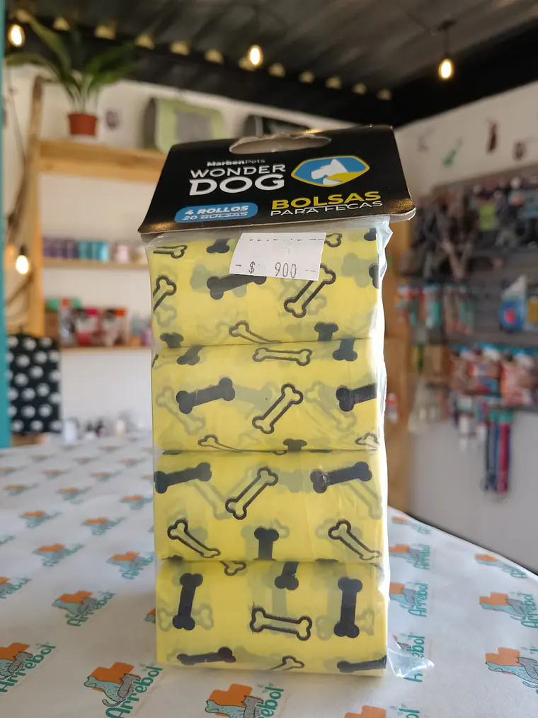 Bolsas para mascotas Wonder dog - 4 rollos  2