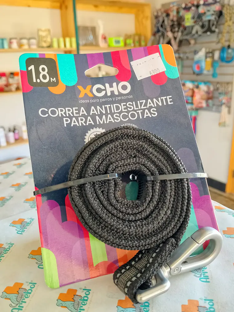 Correa antideslizante para mascotas 1.8m. 4