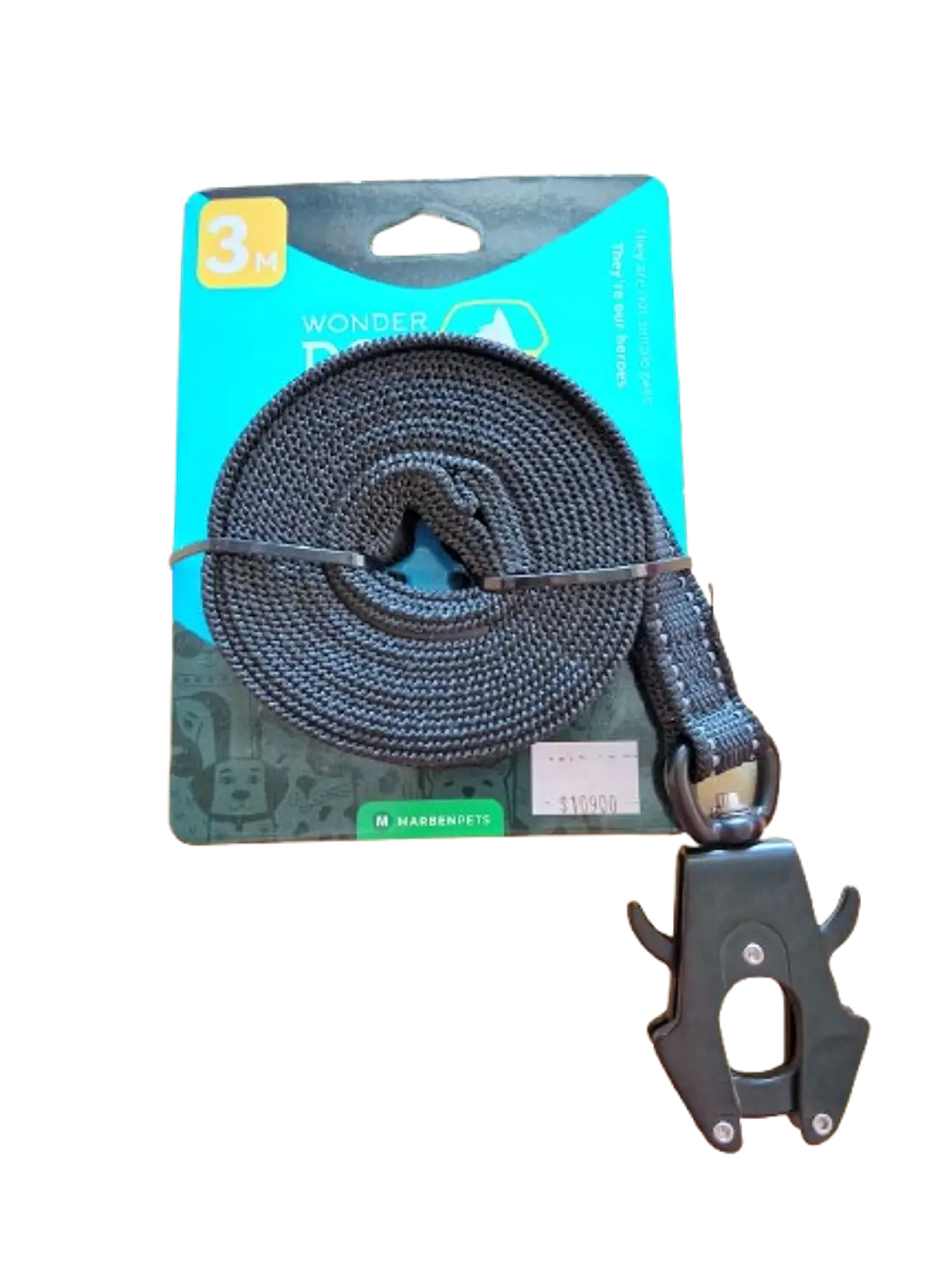 Correa antideslizante para mascotas 3m 1