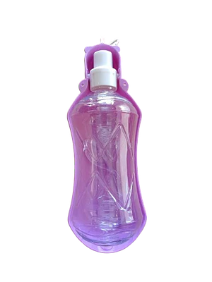 Botella De Agua Plegable Para Perros Y Gatos 500ml