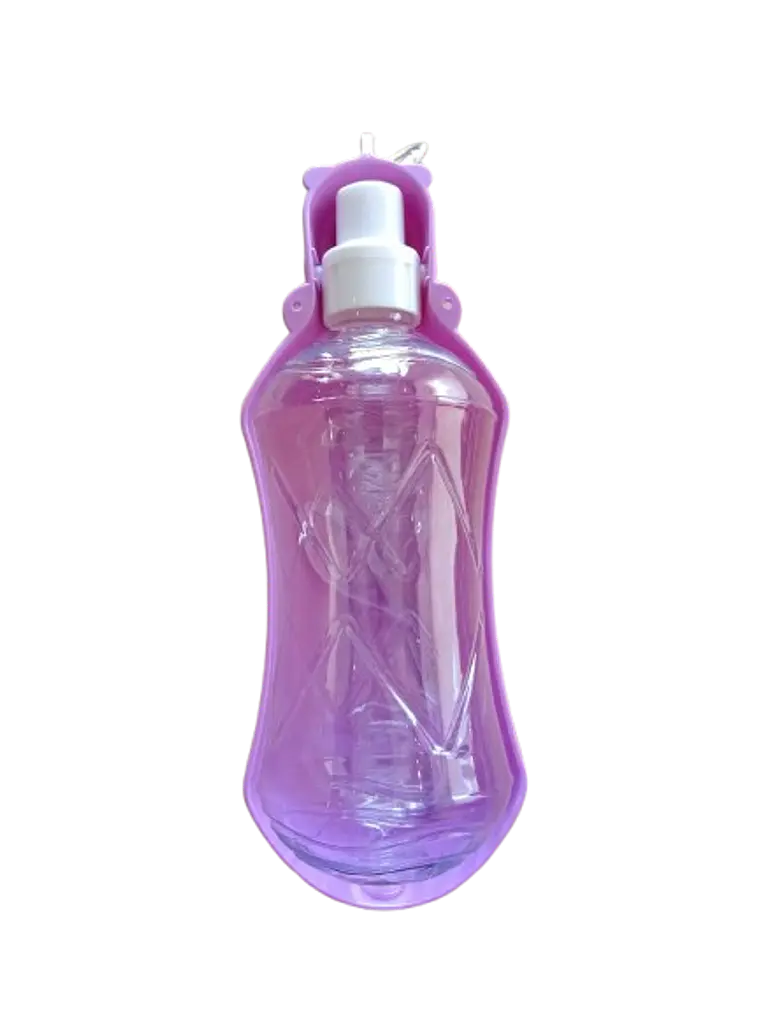 Botella De Agua Plegable Para Perros Y Gatos 500ml 1
