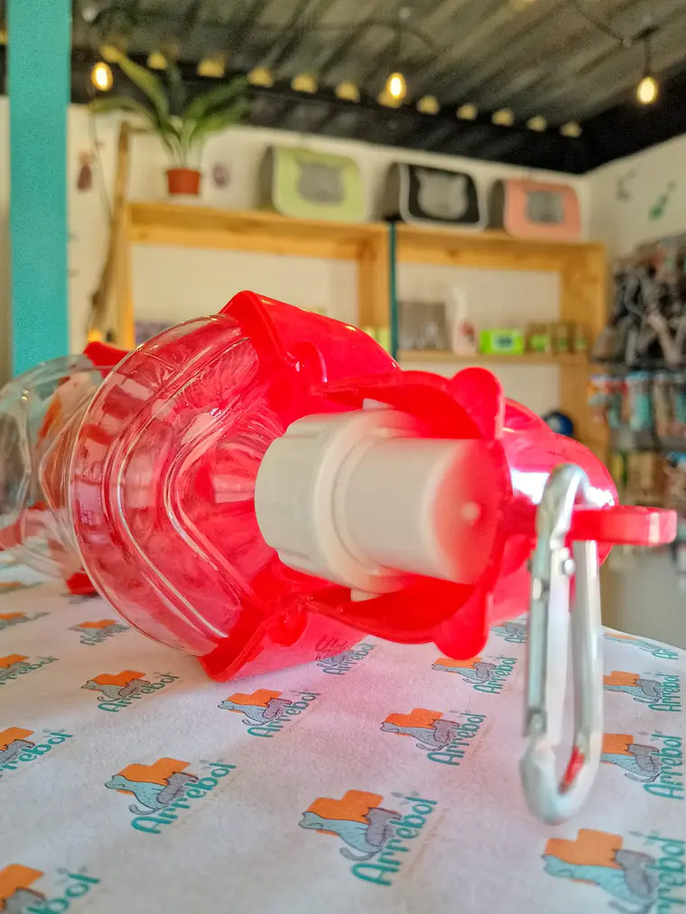 Botella De Agua Plegable Para Perros Y Gatos 500ml 3