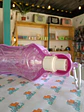 Botella De Agua Plegable Para Perros Y Gatos 500ml - Miniatura 4