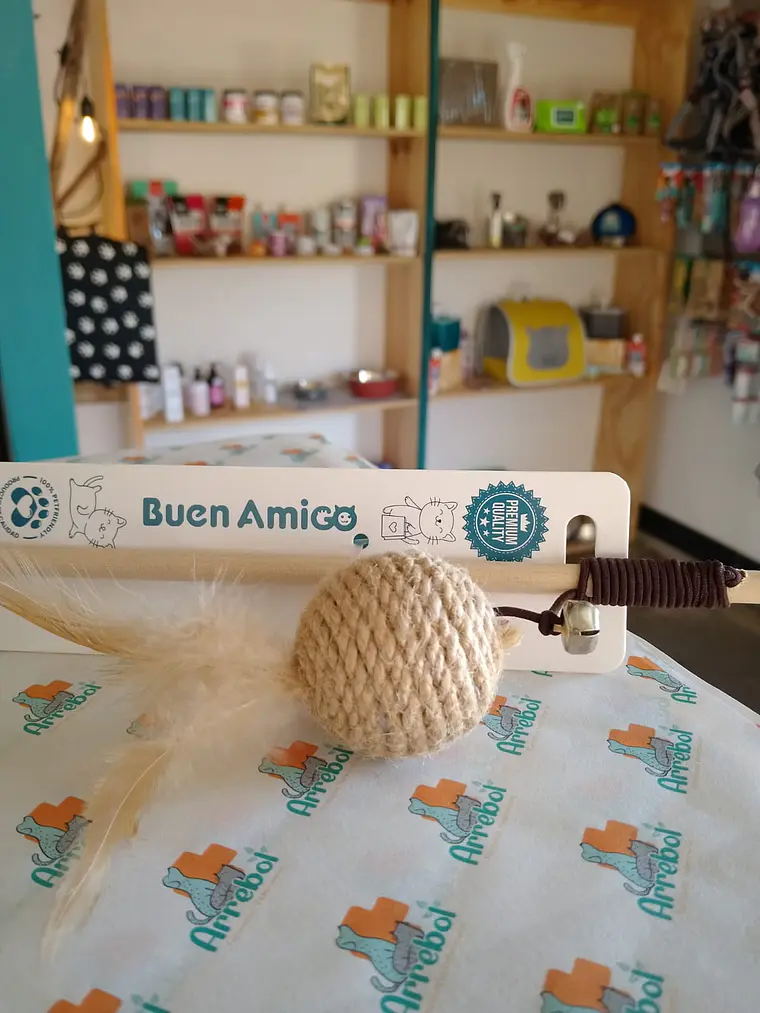 Juguete Varilla para gatos 2